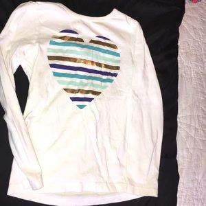 Kids long sleeve tee